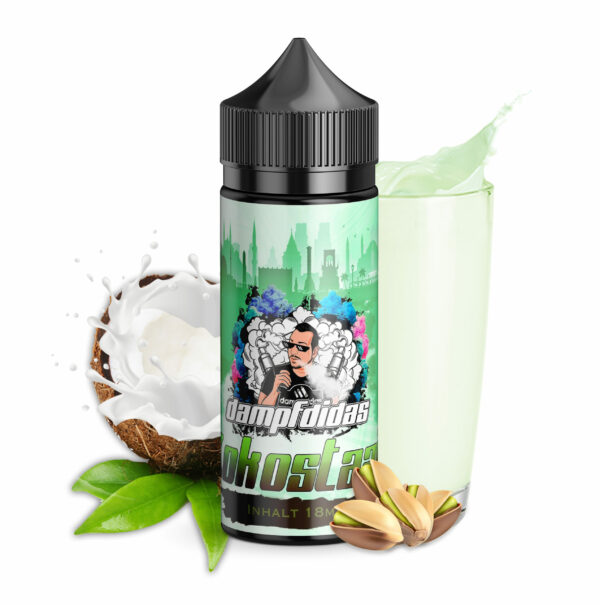 Dampfdidas - Aroma Kokostazie 18ml