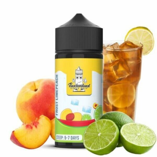 Flaschendunst Frost Lime Peach