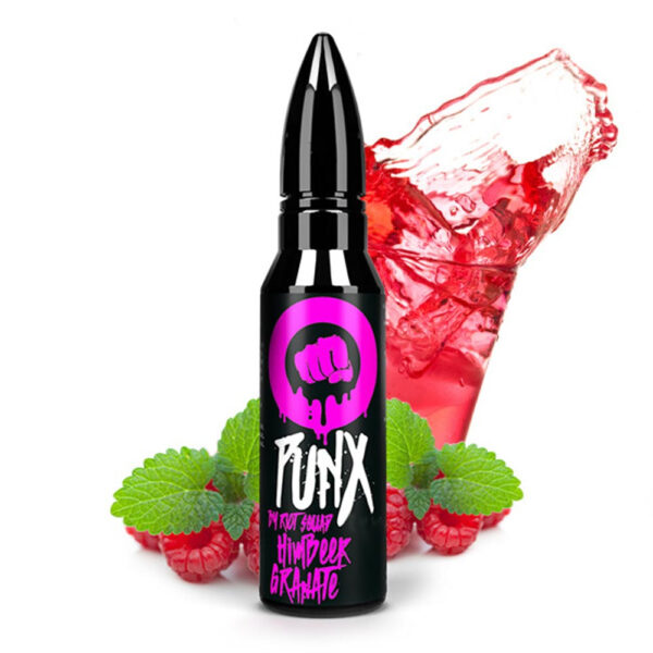 Riot Squad Punx Himbeer Granate