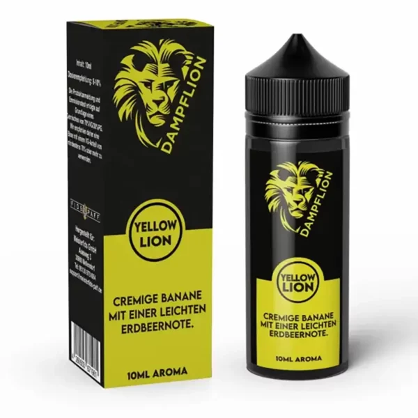 Dampflion - Yellow Lion - Longfill - 10 ml