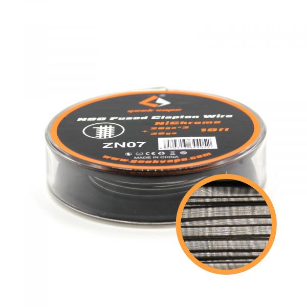 Geekvape N80 Fused Clapton Wickeldraht 3m 26 GA*3+36 GA