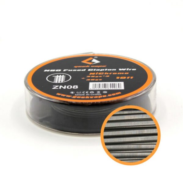 Geekvape N80 Fused Clapton Wickeldraht 3m 28 GA*3+36 GA