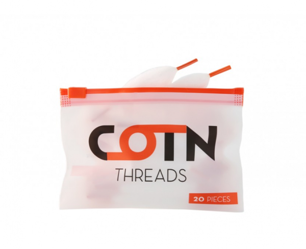 COTN Threads Watte (20 Stück pro Packung)