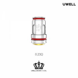 Uwell Crown 5 0,23 Ohm Heads (4 Stück pro Packung)
