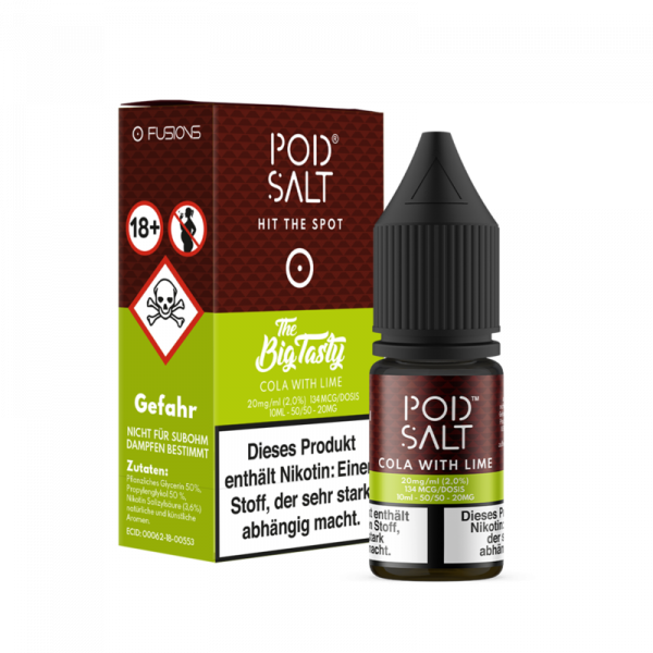 Pot Salt The big Tasty 20 mg