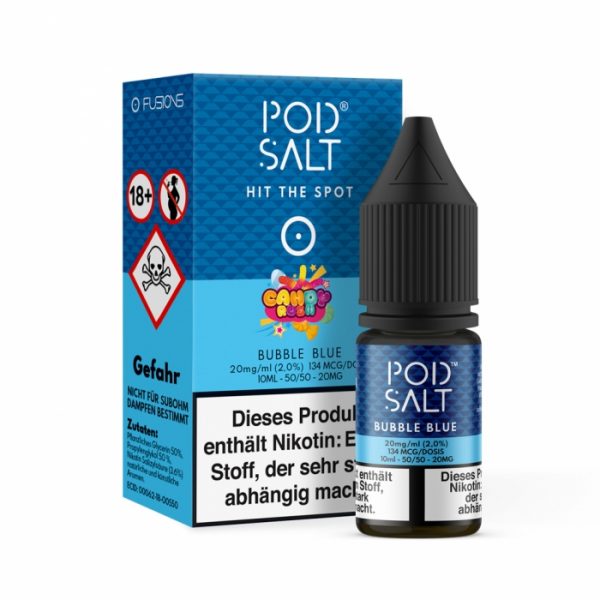 Pod Salt Bubble Blue 20 mg