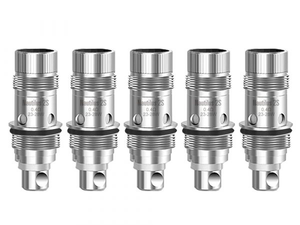 Aspire Nautilus 2S Heads 0,4 Ohm (5 Stück pro Packung)