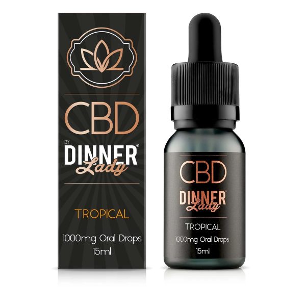 CBD Dinner Lady Tropical Orale Tropfen