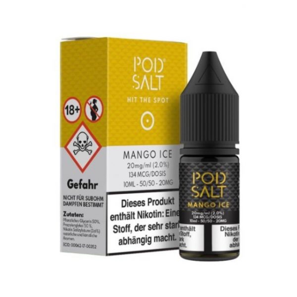SOLT - Mango - E-Zigaretten Nikotinsalz Liquid - 20 mg/ml
