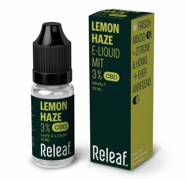 Releaf Lemon Haze 10 ml mit CBD