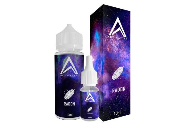 Antimatter Radon