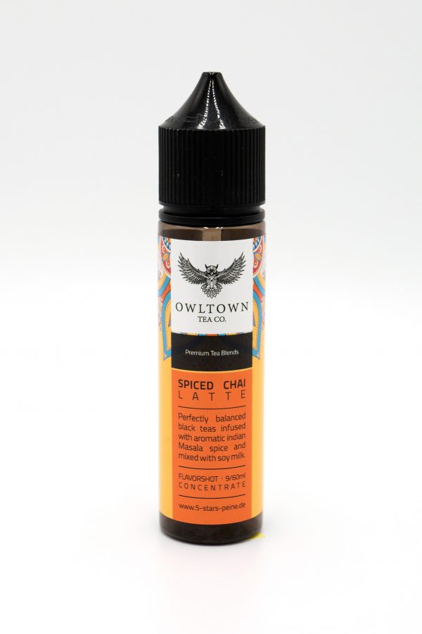 Owltown tea co. Spiced Chai Latte