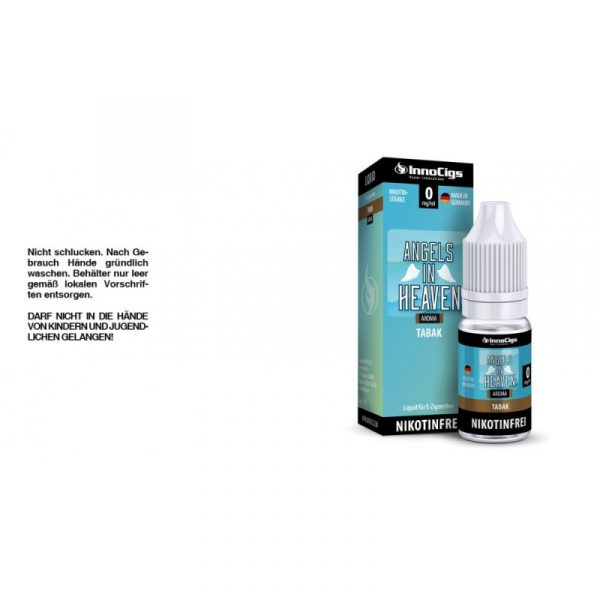Angels in Heaven Tabak Aroma - Liquid für E-Zigaretten 6 mg/ml