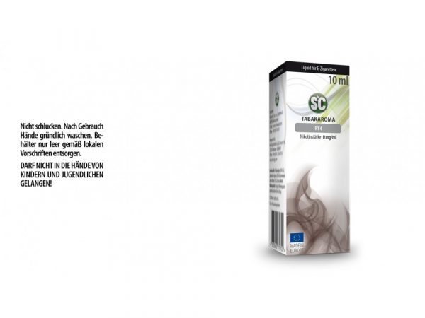 SC Liquid - RY4 Tabak E-Zigaretten Liquid 6 mg/ml