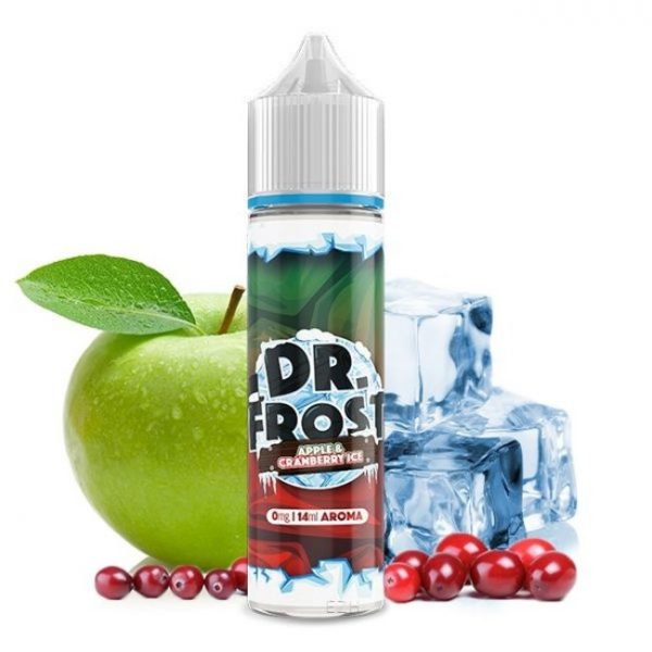 Dr. Frost Apple Cranberry ice