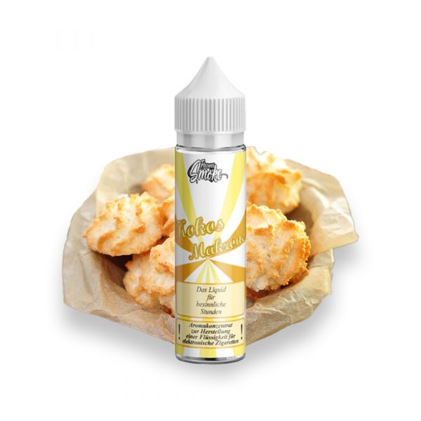 Flavour Smoke Kokosmakrone