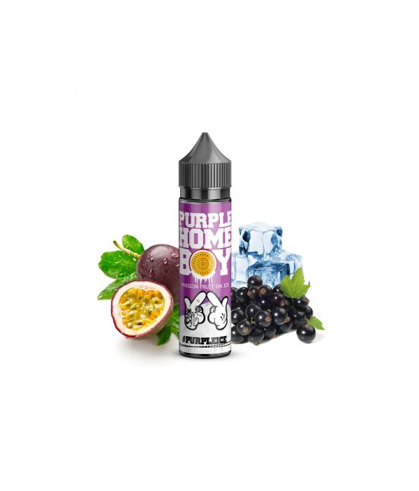 Purple Home Boy Passion Fruit on Ice