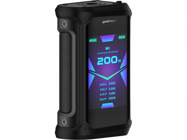 GeekVape Aegis X 200 Watt stealth-black