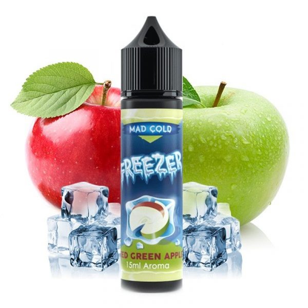 Freezer Red Green Apple