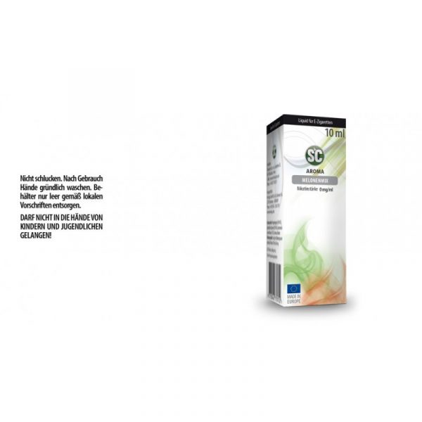 SC Liquid - Melonenmix E-Zigaretten Liquid 6 mg/ml