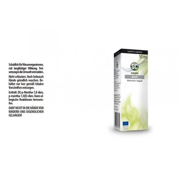 SC Liquid - Mojito E-Zigaretten Liquid 6 mg/ml