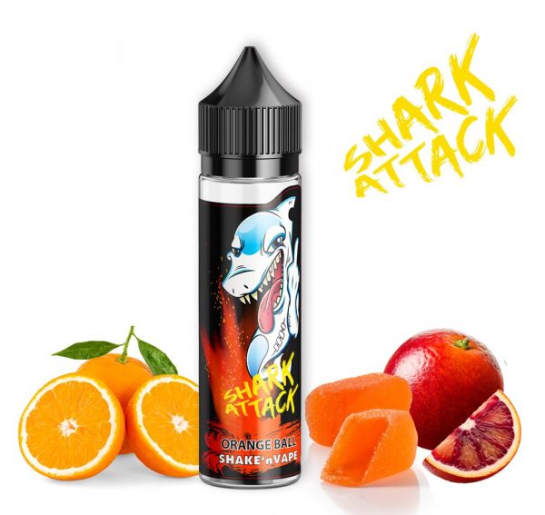 Shark Attack - Aroma Orange Ball 10ml