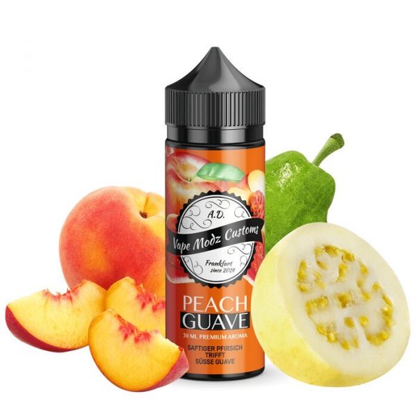 Vape Modz Customs Peach Guave