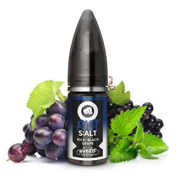 Roit Salt Rich Black Grape 20mg