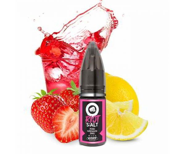 Riot Salt Pink Grenade 20 mg