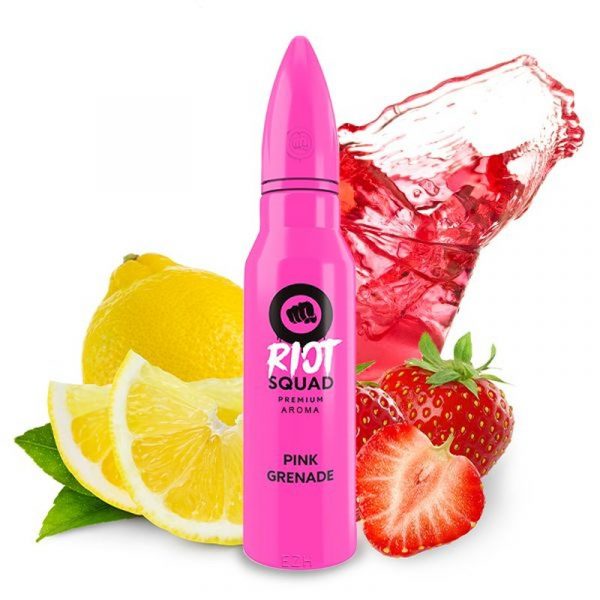 Riot Squad Pink Granade