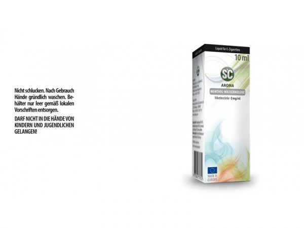 SC Liquid - Menthol-Erdbeere E-Zigaretten Liquid 0 mg/ml