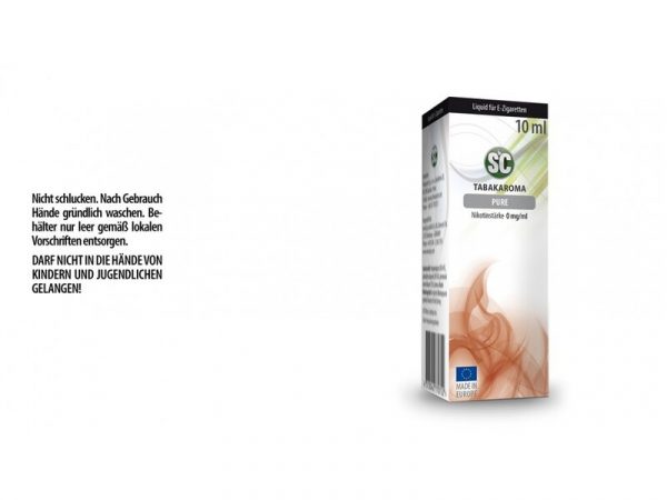 SC Liquid - Taste of America Tabak E-Zigaretten Liquid 3 mg/ml