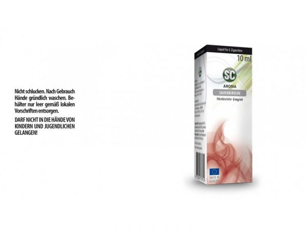 SC Liquid - Sauerkirsche E-Zigaretten Liquid 12 mg/ml