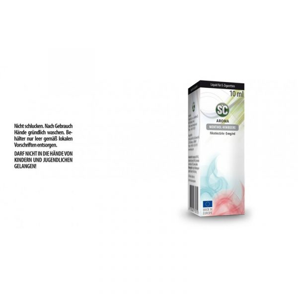 SC Liquid - Menthol-Himbeere E-Zigaretten Liquid 6 mg/ml