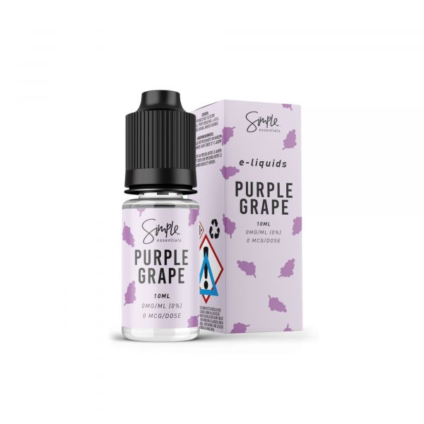 Simple Essentials Purple Grape 6 mg