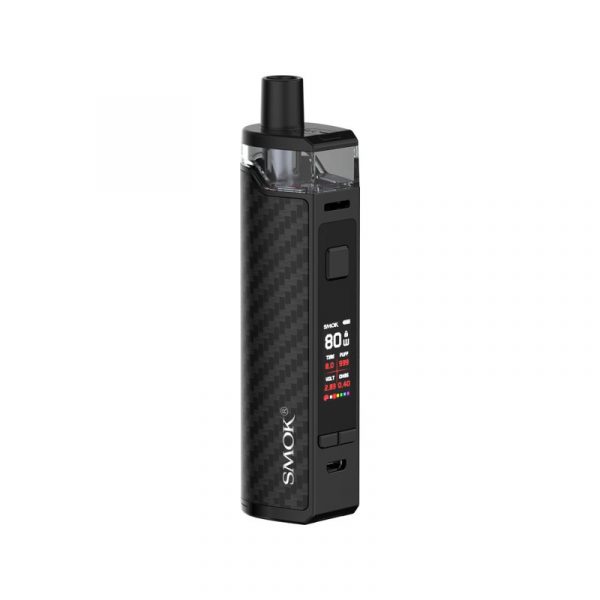 Smok RPM80 Pro E-Zigaretten Set schwarz-carbon