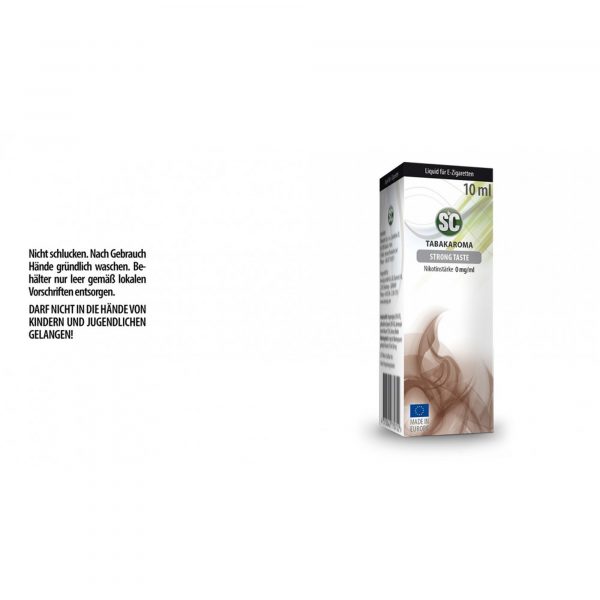 SC Liquid - Strong Taste Tabak E-Zigaretten Liquid 3 mg/ml