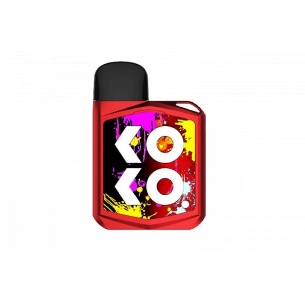 Uwell Caliburn Koko Prime E-Zigaretten Set rot