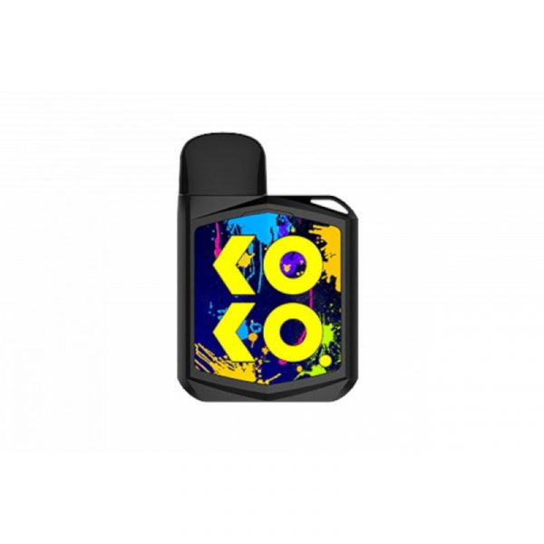 Uwell Caliburn Koko Prime E-Zigaretten Set schwarz