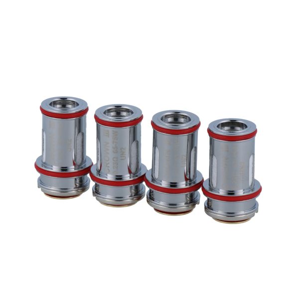Uwell Crown 3 UN2 Mesh Heads 0,23 Ohm (4 Stück pro Packung)