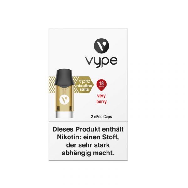VYPE Pod 18mg very berry