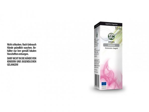 SC Liquid - Himbeere E-Zigaretten Liquid 3 mg/ml