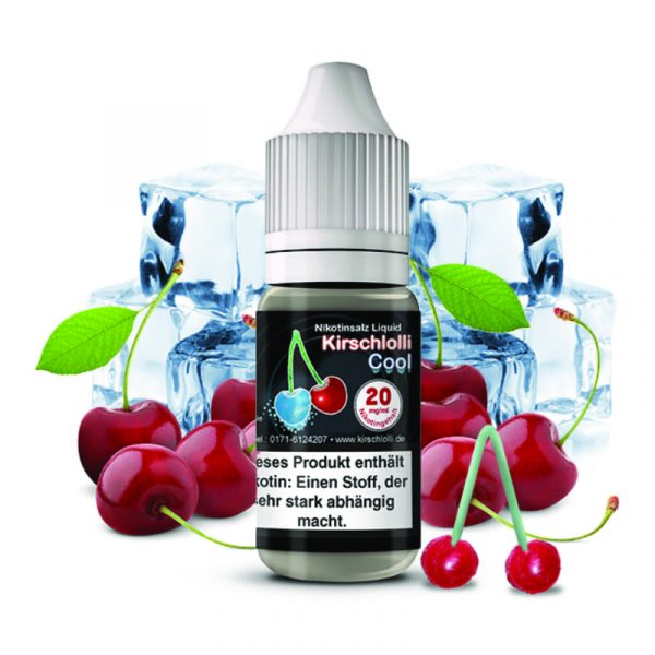 Kirschlolli - Kirschlolli - Nikotinsalz Liquid 20mg/ml