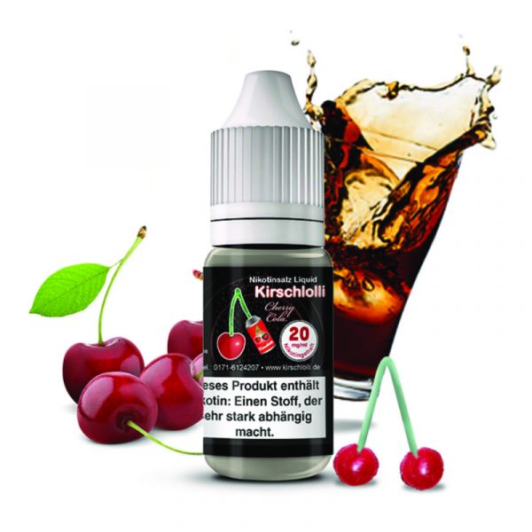 Kirschlolli - Cherry Cola - Nikotinsalz Liquid 20mg/ml