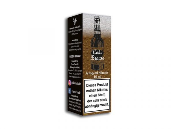 Flavour Trade - Colabrause - E-Zigaretten Liquid 6mg/ml