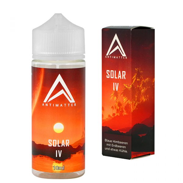 Antimatter Solar IV