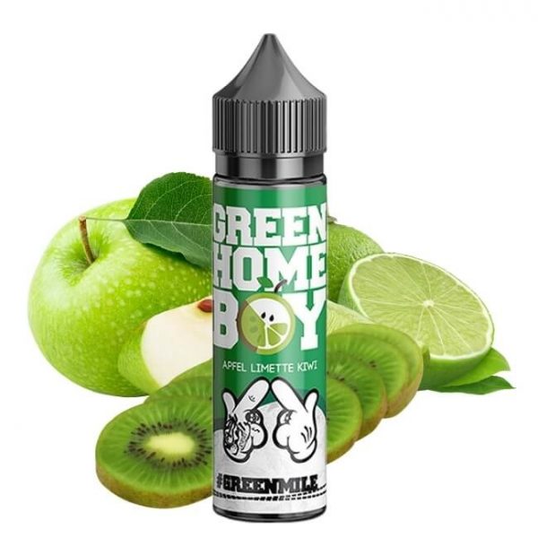 GangGang - Aroma Greenmile Green Homeboy 20ml