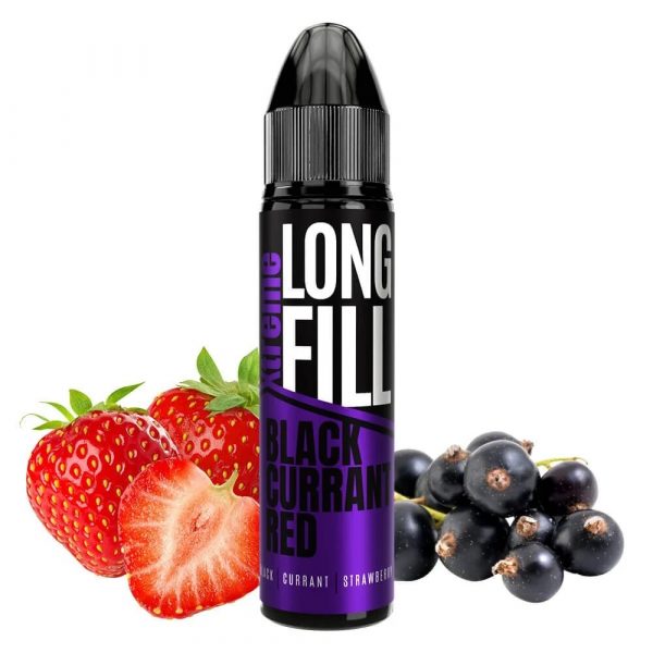 Xtreme Long Fill Black Currant Red 20ml Aroma
