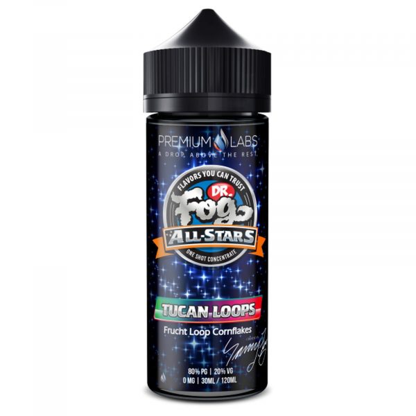 Dr. Fog - All Stars - Aroma Tucan Loops 30ml