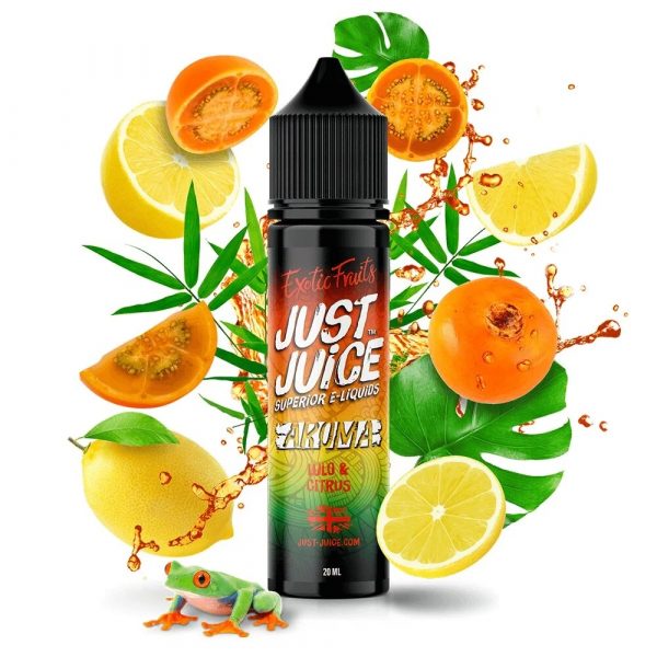 Just Juice Lulo & Citrus 10ml Aroma